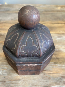 Hand Carved Moroccan Block Weights