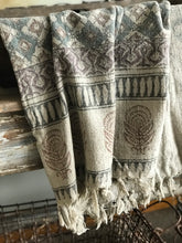 Load image into Gallery viewer, Batik Throw Blanket