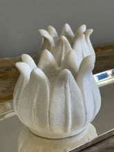 Load image into Gallery viewer, Marble Lotus Vessel