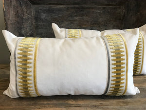 Fretwork Pillow