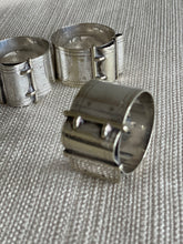 Load image into Gallery viewer, 1930 Silver Plated Buckle Napkin Ring