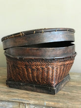 Load image into Gallery viewer, Woven Rattan Storage Basket