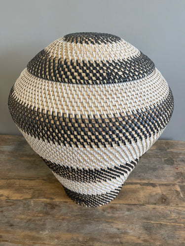 Moroccan Rattan Basket