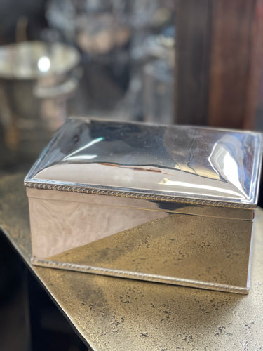Vintage Rectangular Biscuit Box