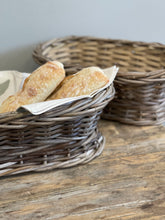Load image into Gallery viewer, Vintage Polish Wicker Bread Basket