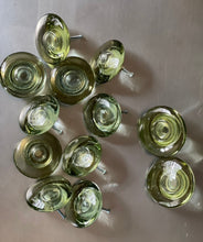 Load image into Gallery viewer, Handblown Verde Green Glass Pulls