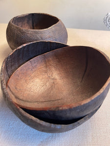 Set of Coconut Rice Bowls