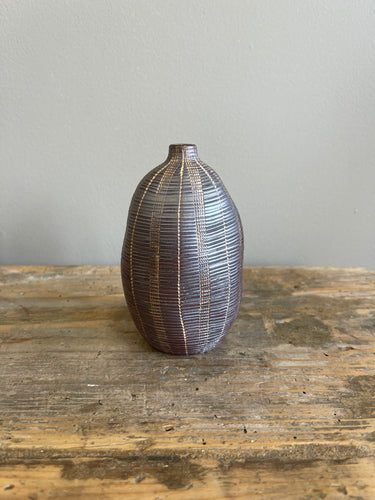 Ribbed Bud Vase