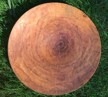 Load image into Gallery viewer, Hand Turned Deep Grain Maple Platter