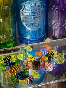 Set of Vintage Glass Candies