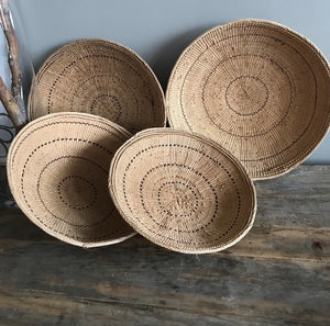 Set of Yanomami Gathering Baskets