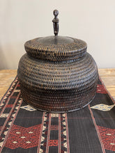 Load image into Gallery viewer, Woven Coil Rice Storage Basket