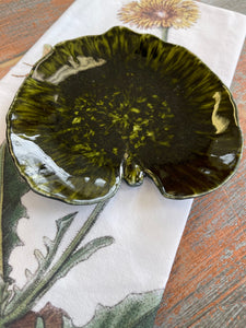 Lichen Alchemille Leaf Dish