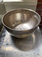 Load image into Gallery viewer, Silver Buddhist Monk Offering Bowl