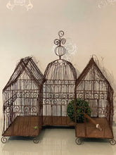 Load image into Gallery viewer, 1920&#39;s Vintage French Birdcage