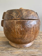 Load image into Gallery viewer, Antique Natural Coconut Shell Pod