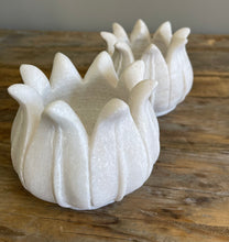 Load image into Gallery viewer, Marble Lotus Vessel