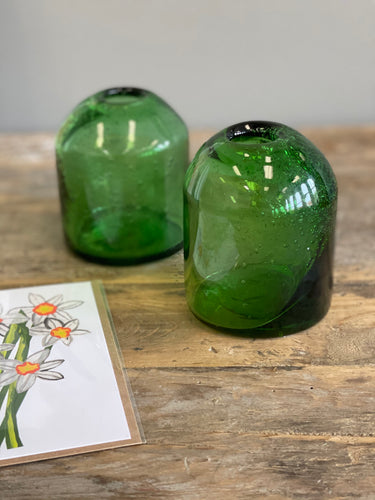 Emerald Bud Vase