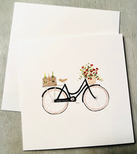 Load image into Gallery viewer, Roses and Rose&#39; Bicycle
