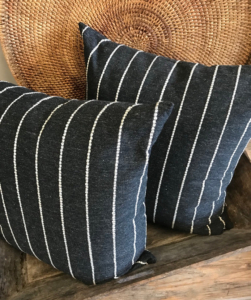 Tailors Stripe Pillow
