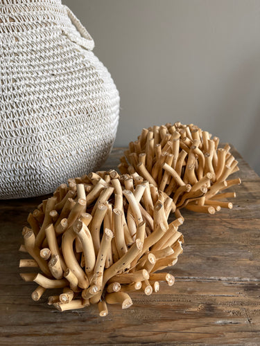 Reeded Wood Cluster