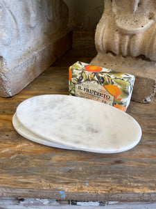 Oval Marble Soap Dish