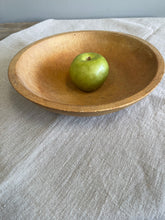 Load image into Gallery viewer, Medium Golden Wood Bowl