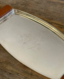 Vintage Cocktail Tray