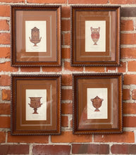 Load image into Gallery viewer, Vintage Framed Architectural Prints