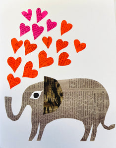Heart Elephant