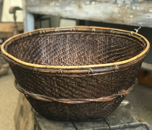 Vintage Labba Market Basket