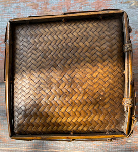 Woven Bamboo Basket