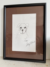 Load image into Gallery viewer, Authentic &quot;Dog&quot; Etching from Betty White