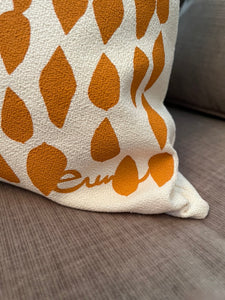 Mango Leaves Pillow