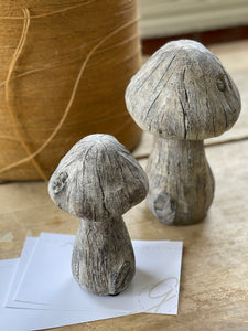 Concrete Mushroom- Small