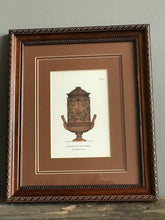 Load image into Gallery viewer, Vintage Framed Architectural Prints