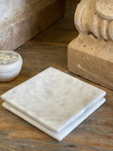 Load image into Gallery viewer, Square Marble Soap Dish