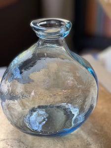 Small Indigo Glass Vessel