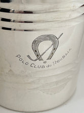 Load image into Gallery viewer, Polo Club de Roubaix Silver Plated Bucket