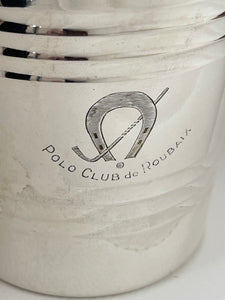 Polo Club de Roubaix Silver Plated Bucket
