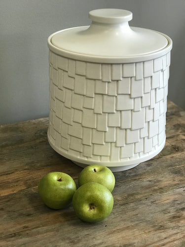 Blanca Slated Jar