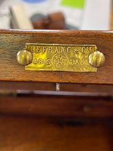 Load image into Gallery viewer, Lefranc &amp; Co. Oak &amp; Brass Artists Box