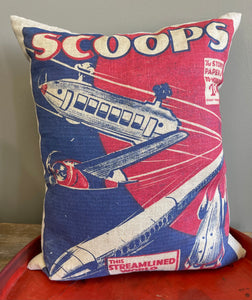Scoops Pillow