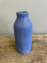 Load image into Gallery viewer, Very Peri Crater Vase - Large Bottle
