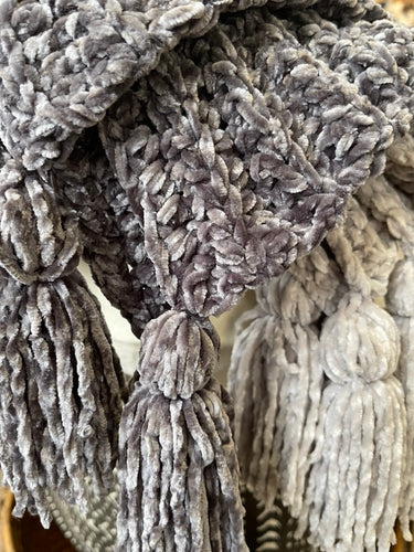 Handwoven Luxe Chenille Throw