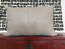 Load image into Gallery viewer, Vintage Asian Textile Pillow #1