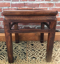 Load image into Gallery viewer, Antique Asian Stool