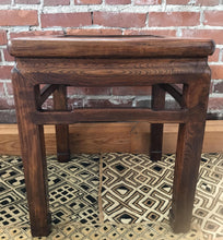 Load image into Gallery viewer, Antique Asian Stool- Vintage Top
