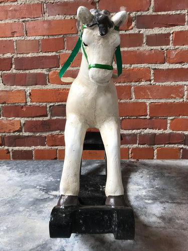 Vintage Mini Rocking Horse