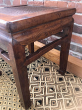 Load image into Gallery viewer, Antique Asian Stool- Vintage Top